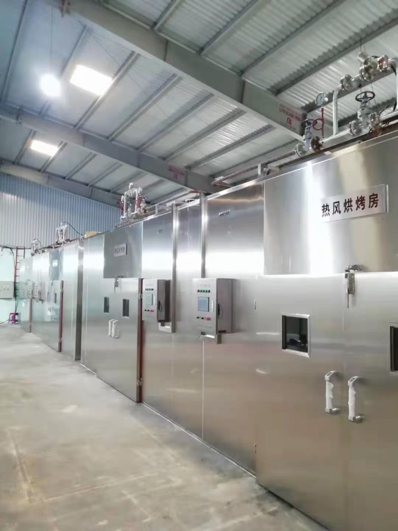 益陽瑪山產(chǎn)業(yè)機(jī)械有限公司，湖南益陽螺旋風(fēng)管廠家，熱風(fēng)食品烤房
