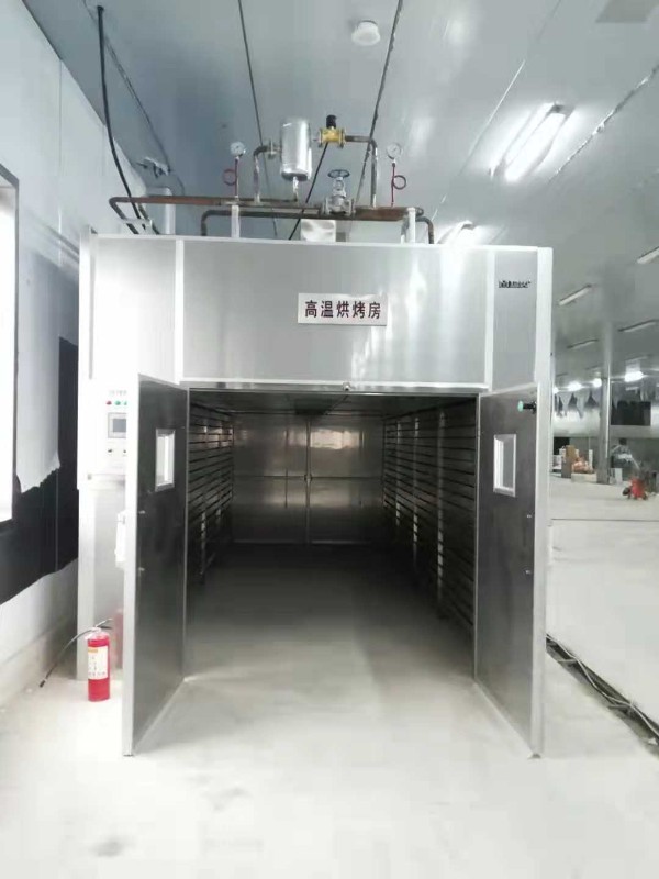 益陽瑪山產(chǎn)業(yè)機械有限公司，湖南益陽螺旋風管廠家，熱風食品烤房