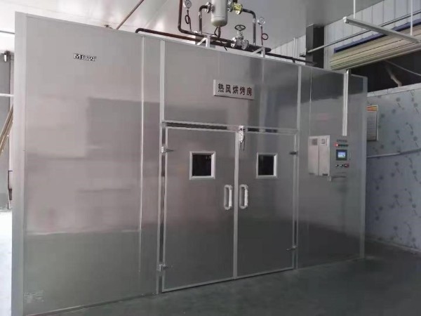 益陽瑪山產業機械有限公司，湖南益陽螺旋風管廠家，熱風食品烤房