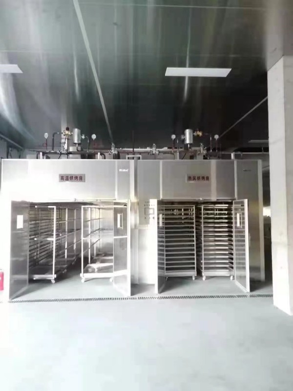 益陽瑪山產業機械有限公司，湖南益陽螺旋風管廠家，熱風食品烤房