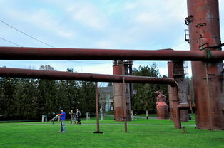 美國(guó)華盛頓西雅圖seattle 20 20 煤氣廠公園gas work park