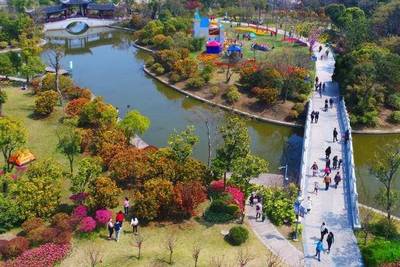 免費(fèi)開放!嗇園、軍山、金島生態(tài)園&hellip;一波高顏值景區(qū)這些時(shí)段不收門票!