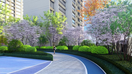 大者安吉 星巢實業(yè)又一項目榮獲'市級園林式居住小區(qū)'殊榮