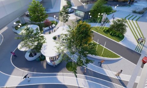 多圖預警 通州區有條精品街即將華麗變身，園林實業引領城市新貌